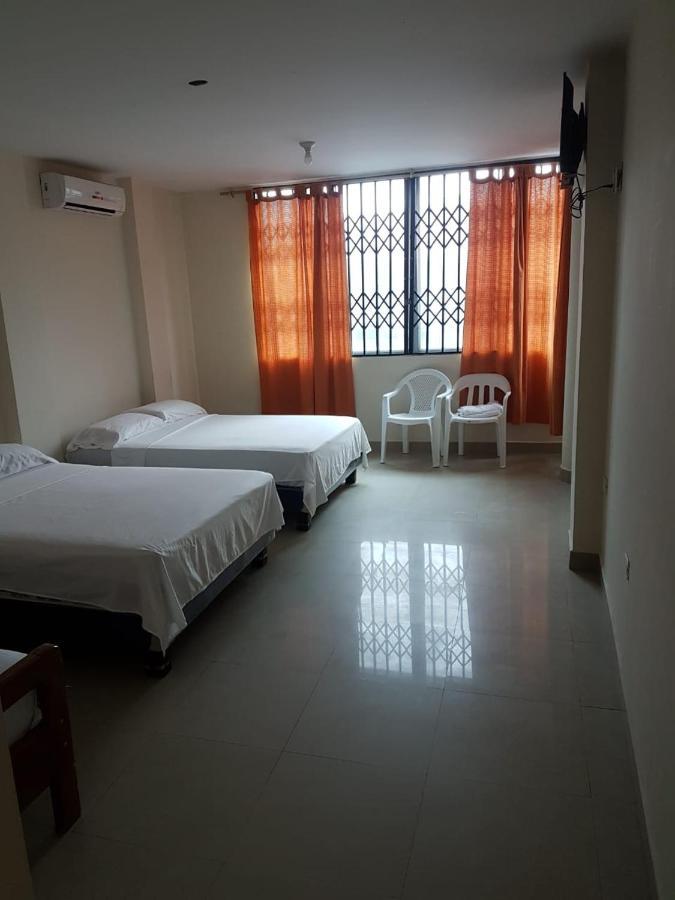 El Sol Dorado Hotel Tonsupa Buitenkant foto